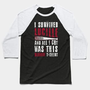 Lucille's survivor Baseball T-Shirt